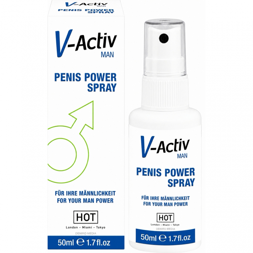 Super Spray Performanță Masculină 50ml