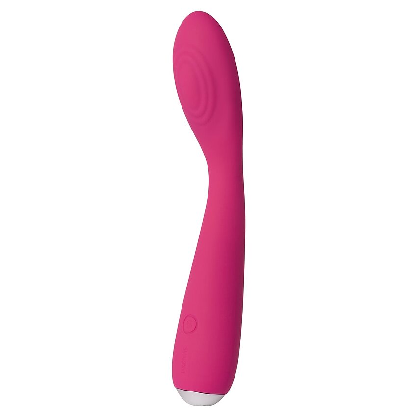 Vibrator Svakom Iris Clitoris Și Punct G Roșu