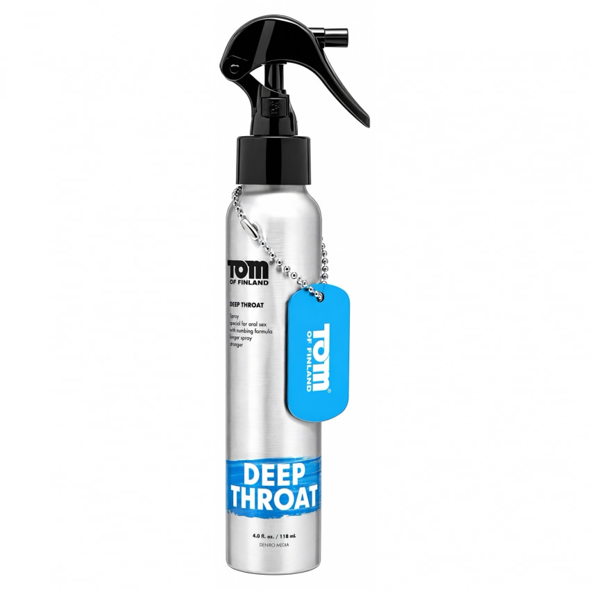 Tom Of Finland Spray Desensibilizant Oral 118 ml - Discret