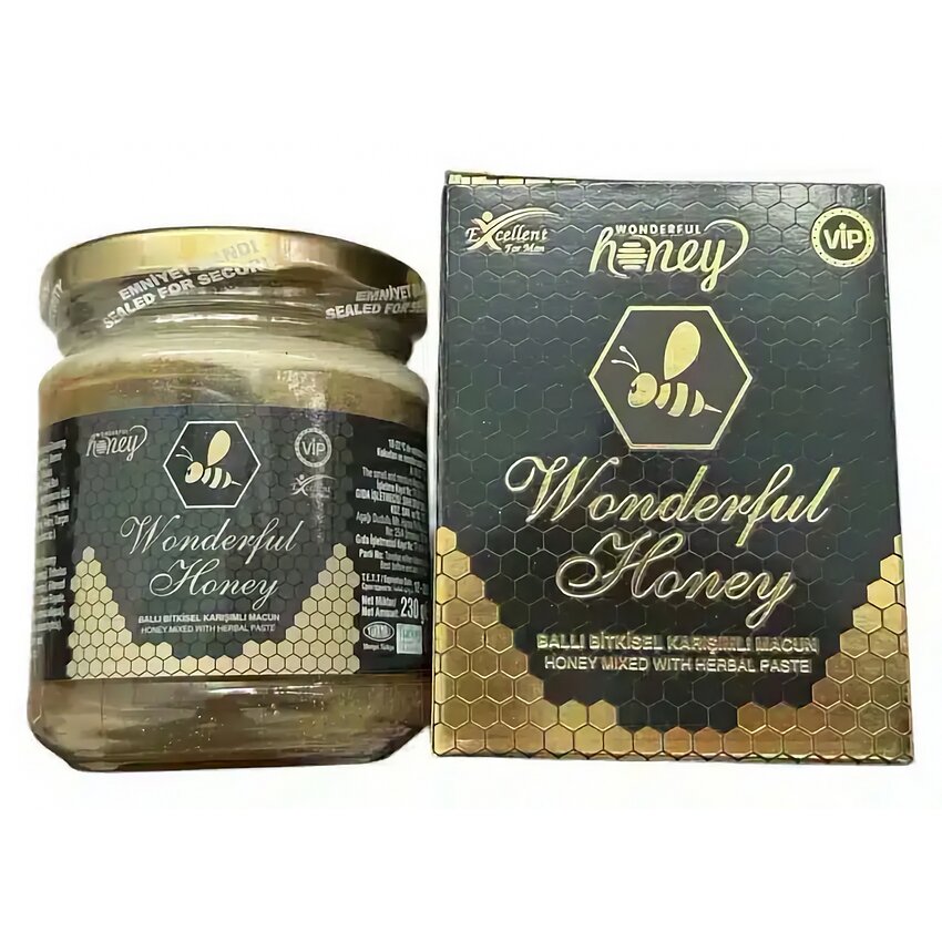 Tratament Potență Wonderful Miere 240g