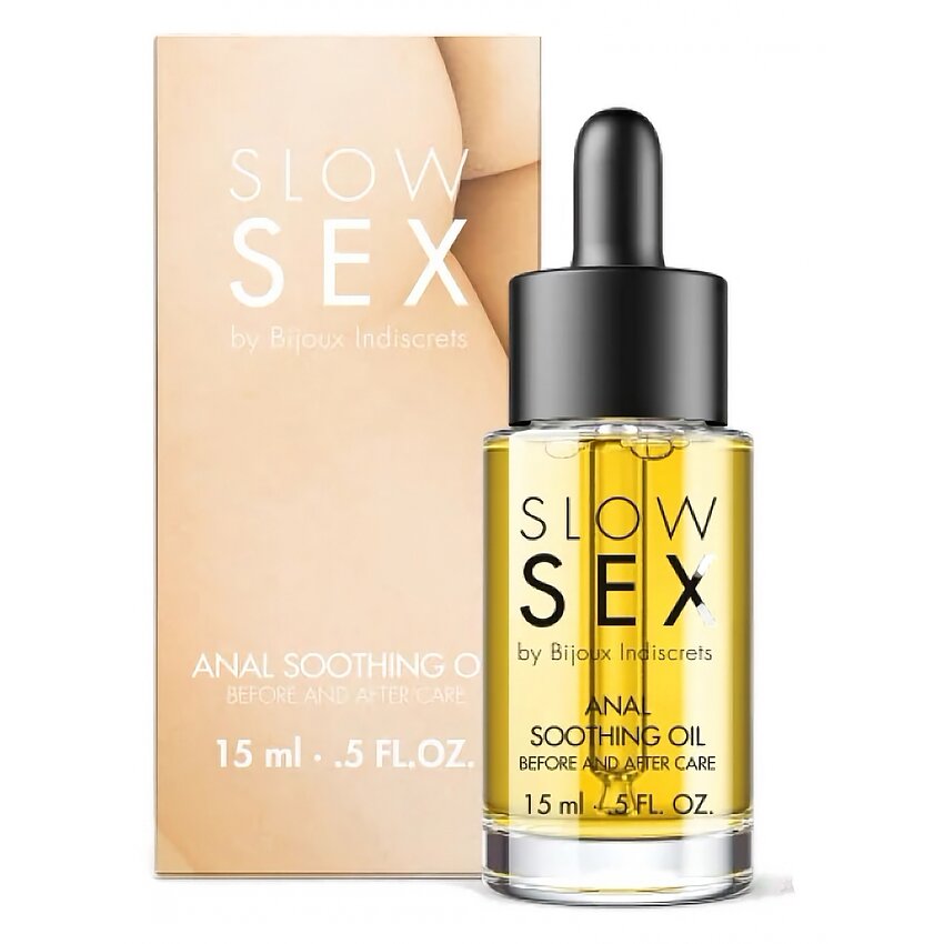 Ulei Calmant Anal Bijoux Indiscrets — Îngrijire Delicată