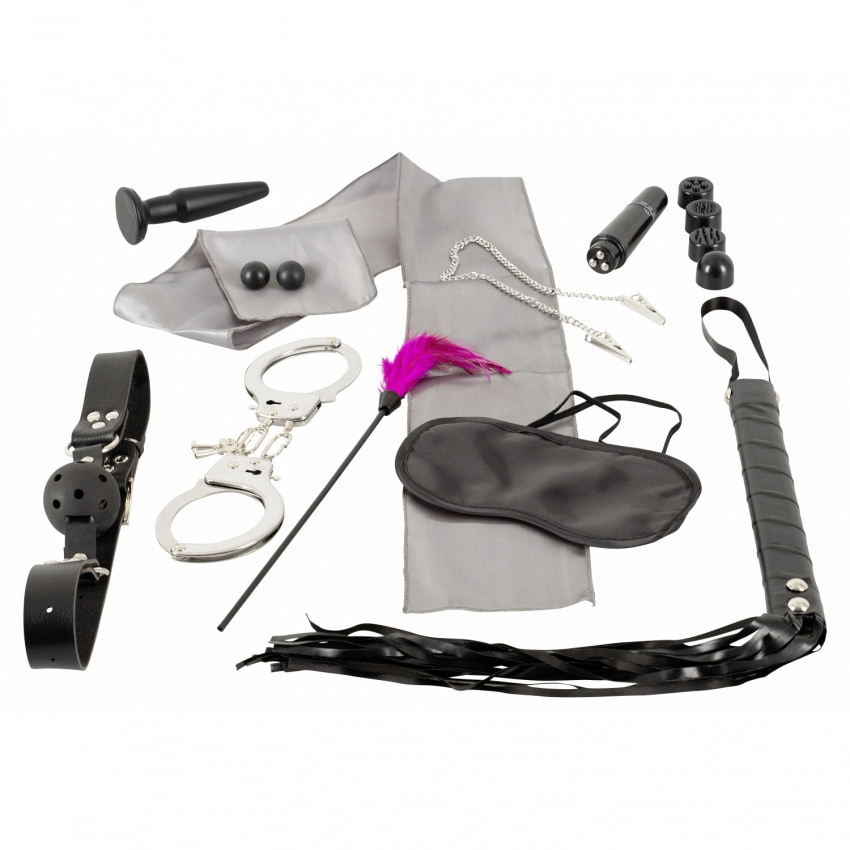 Ultimate Bondage Kit Negru