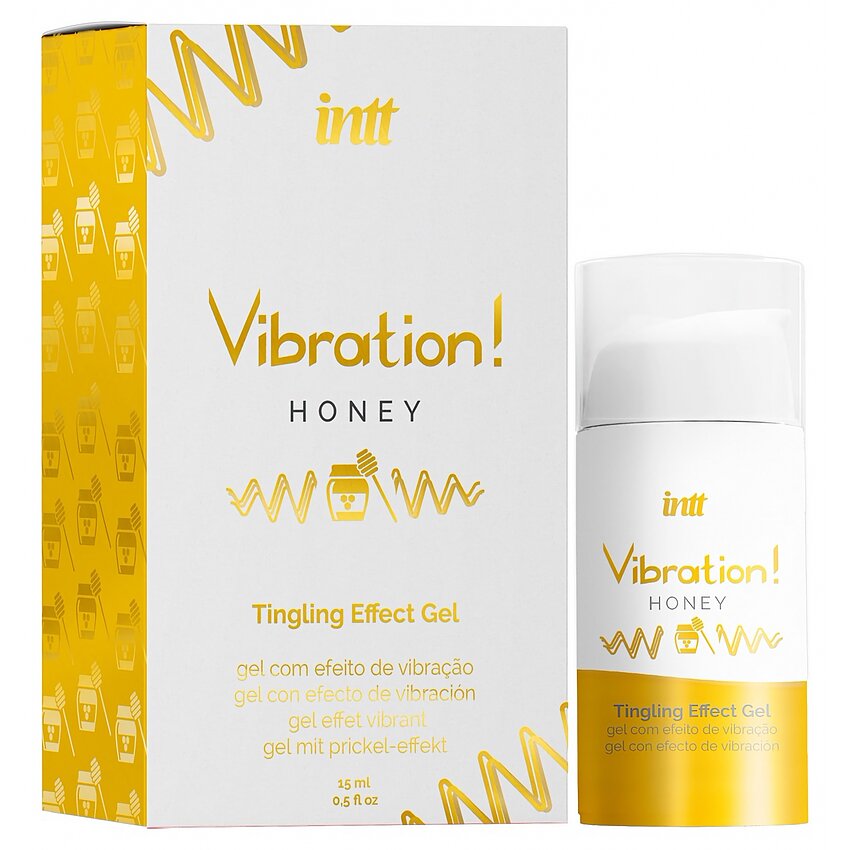 Gel De Vibrație Cu Efect De Furnicături 15 ml