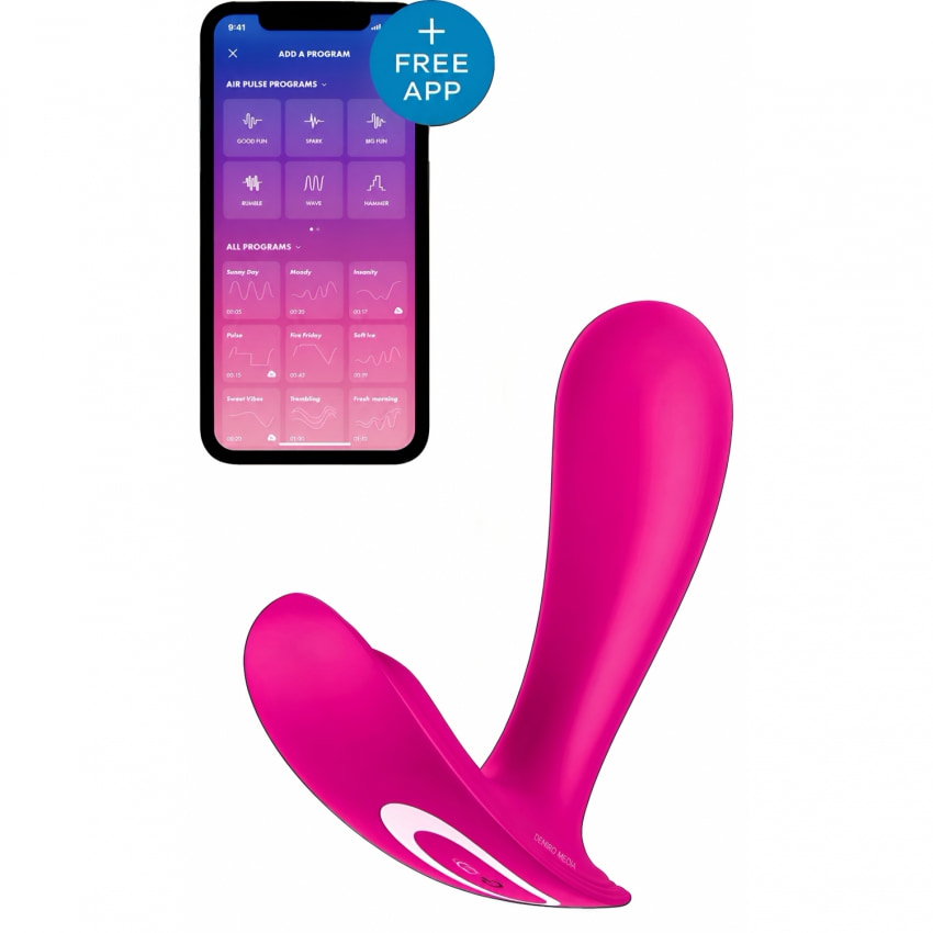 Vibrator Satisfyer Wearable Top Secret Roz
