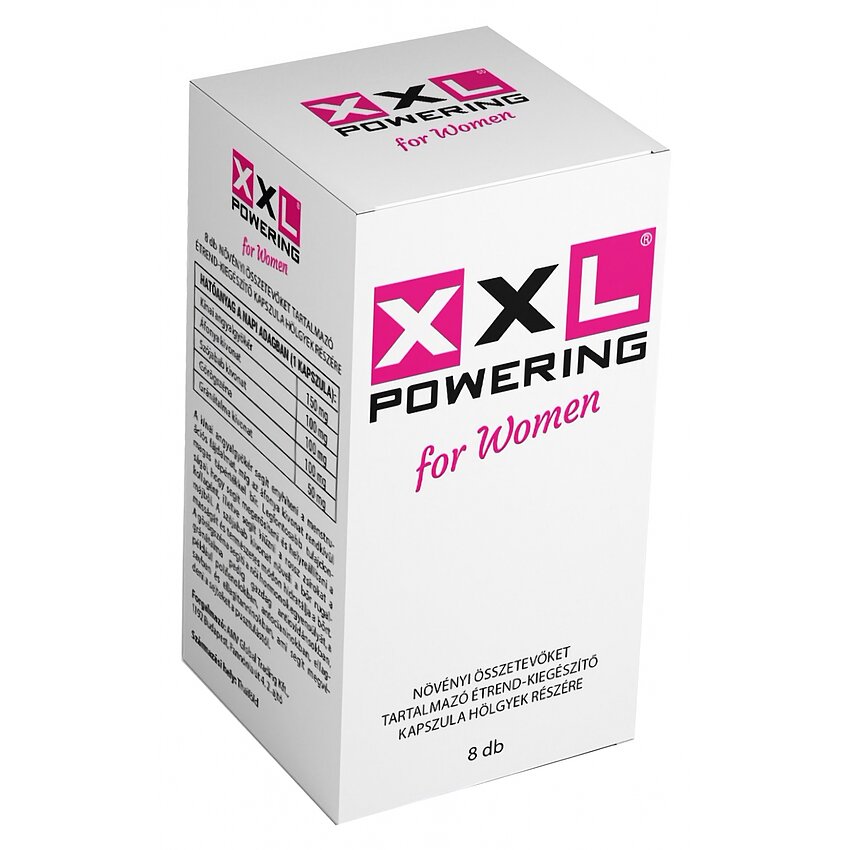 XXL Powering 8 Capsule Pentru Femei
