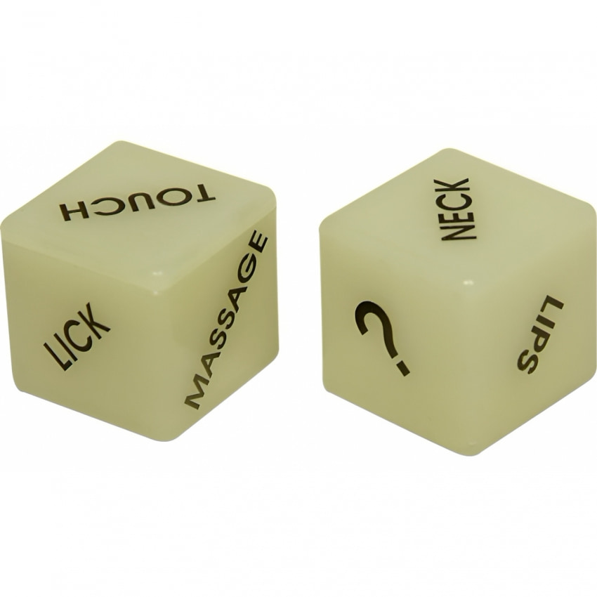Zaruri Erotice Glow-In-The-Dark Alb